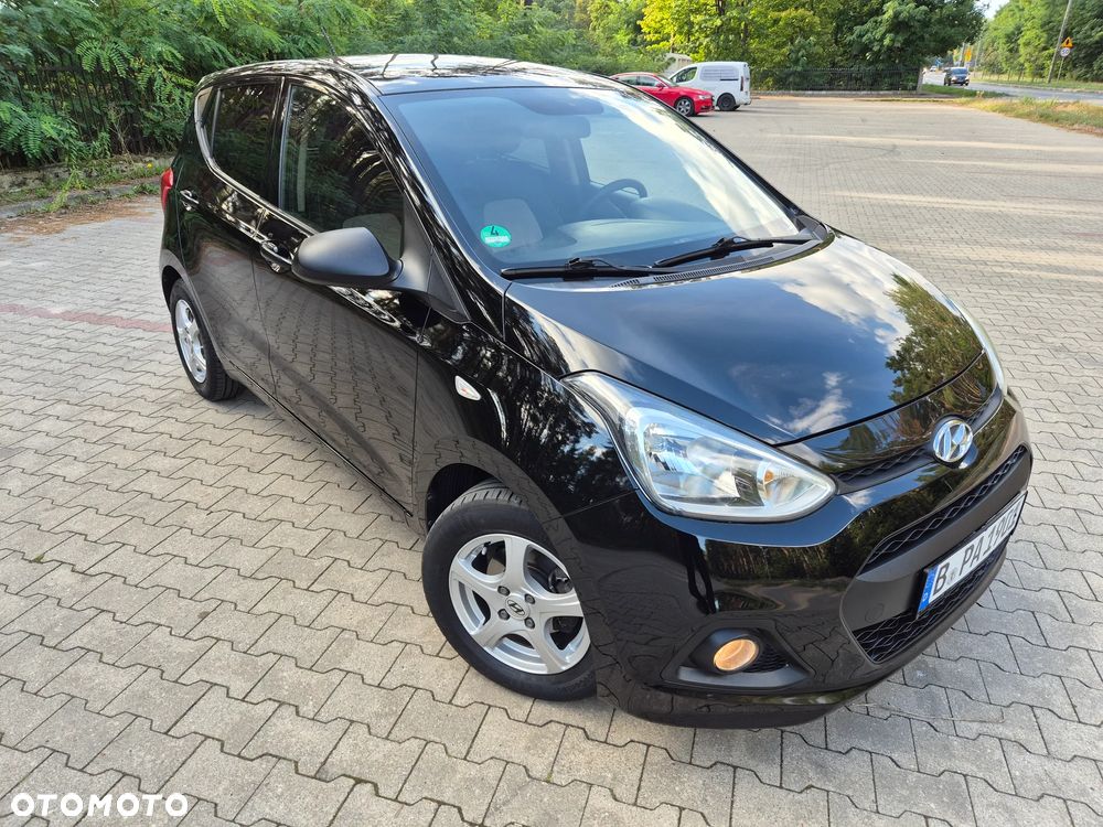 Hyundai i10 1.0 Black Line - 12