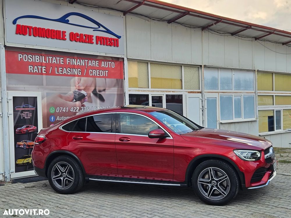 Mercedes-Benz GLC Coupe 200 d 4Matic 9G-TRONIC AMG Line Advanced - 18