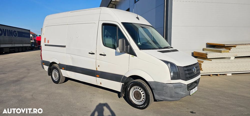 Volkswagen Crafter 2.5 TDi - 9