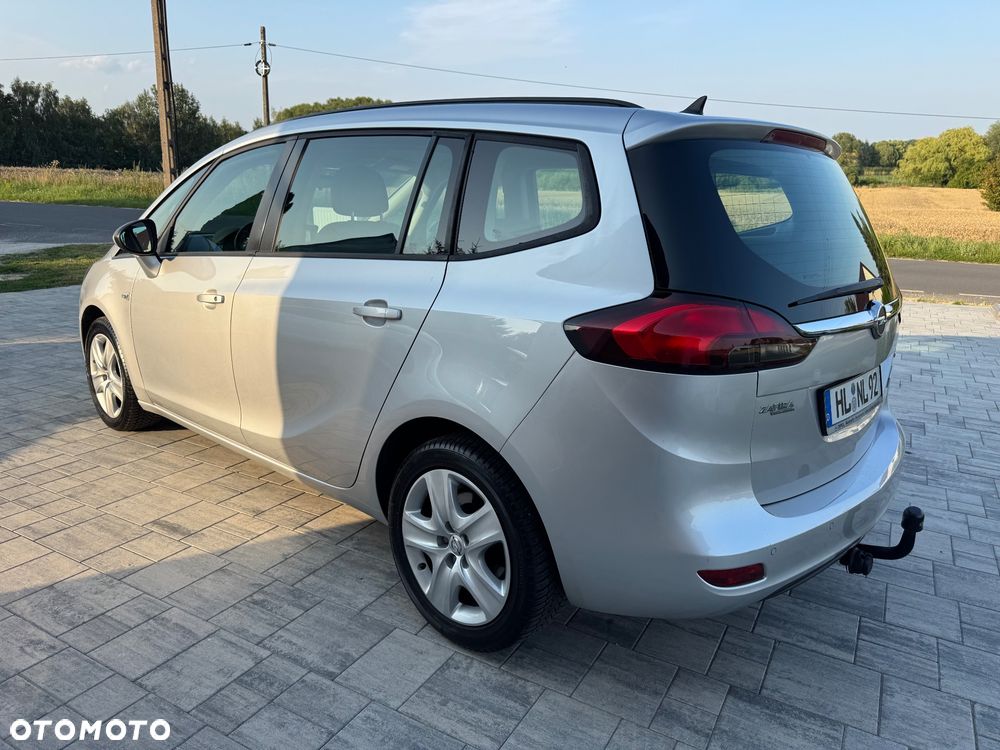 Opel Zafira 1.4 T Enjoy - 4