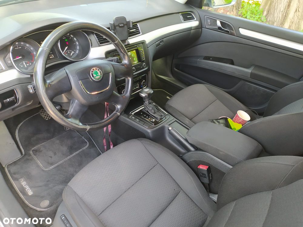 Skoda Superb 2.0 TDI DSG Comfort - 12