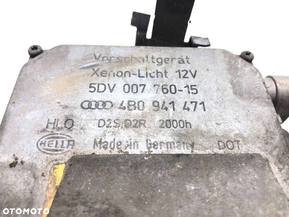 PRZETWORNICA XENON - 99.00 PLN - AUDI A3 (8L1) 1996 - 2006 1.9 TDI quattro 96 kW [130 KM] olej - 4