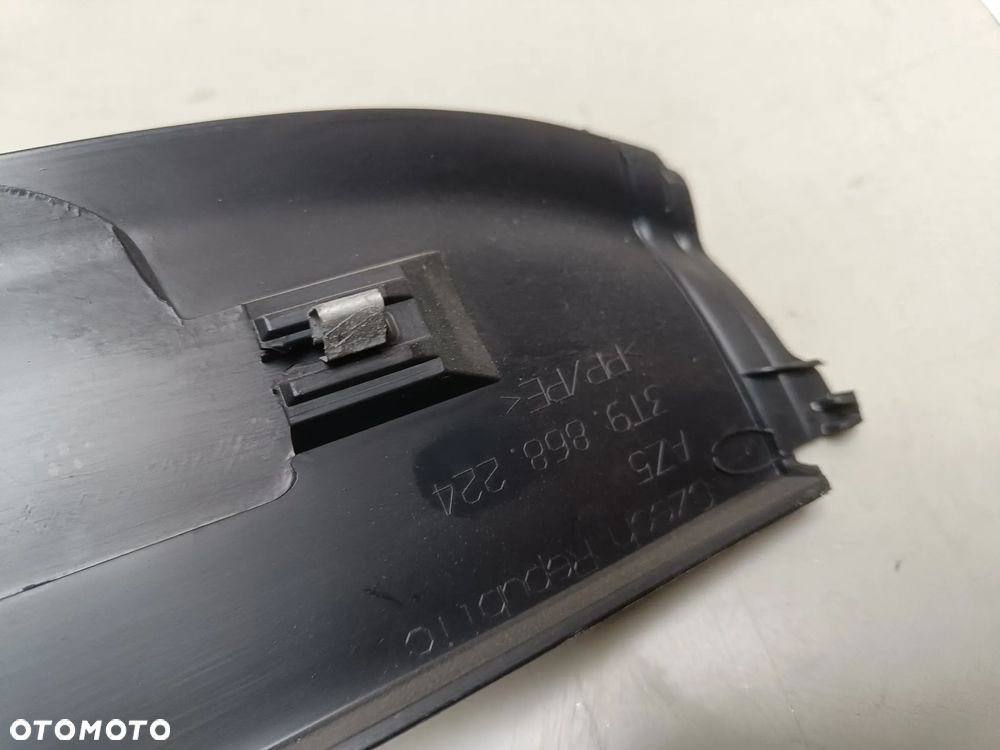 Osłona Progu Skoda Superb 2 Kombi II FL Poszycie słupka Plastik Prawy 3T9868224 - 16