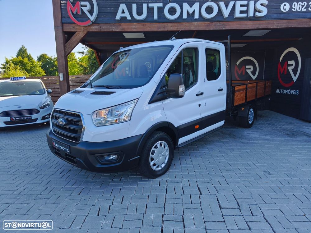 Ford Transit Cabine Dupla 2.0 TDCi Trend 7 Lug 4 Pts - 2
