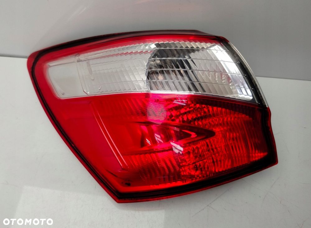 nissan qashqai j10 lift 09r- lampa lewy tył lewa tylna - 1