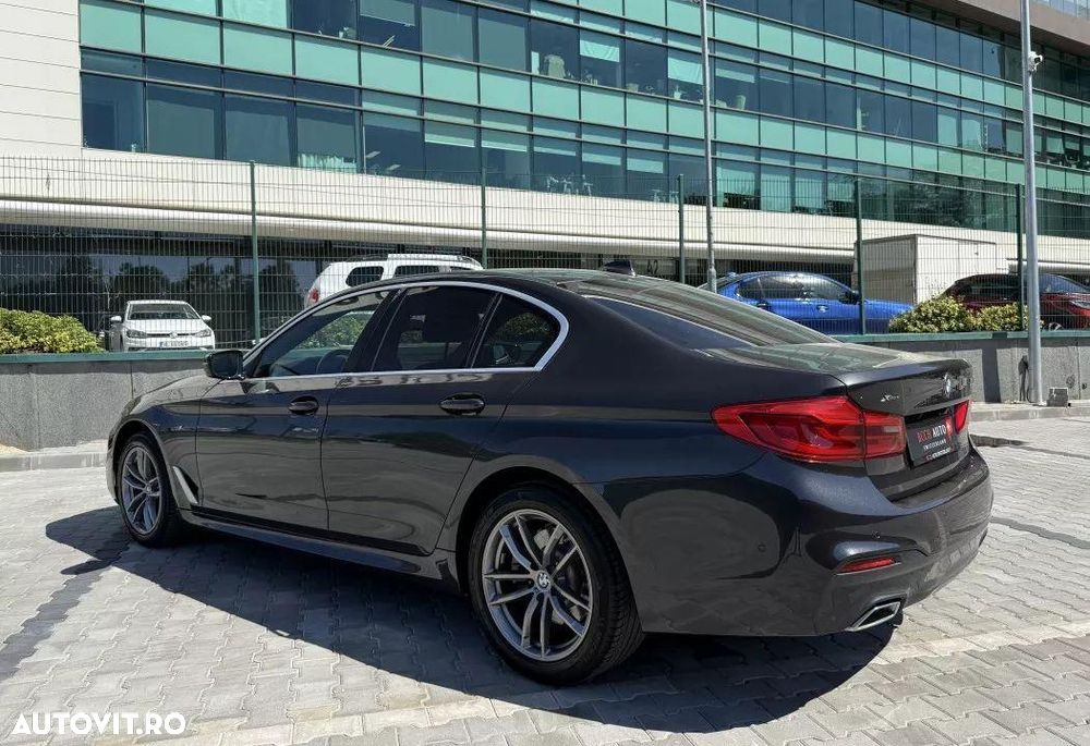 BMW Seria 5 520d xDrive Aut. M Sport Edition - 14