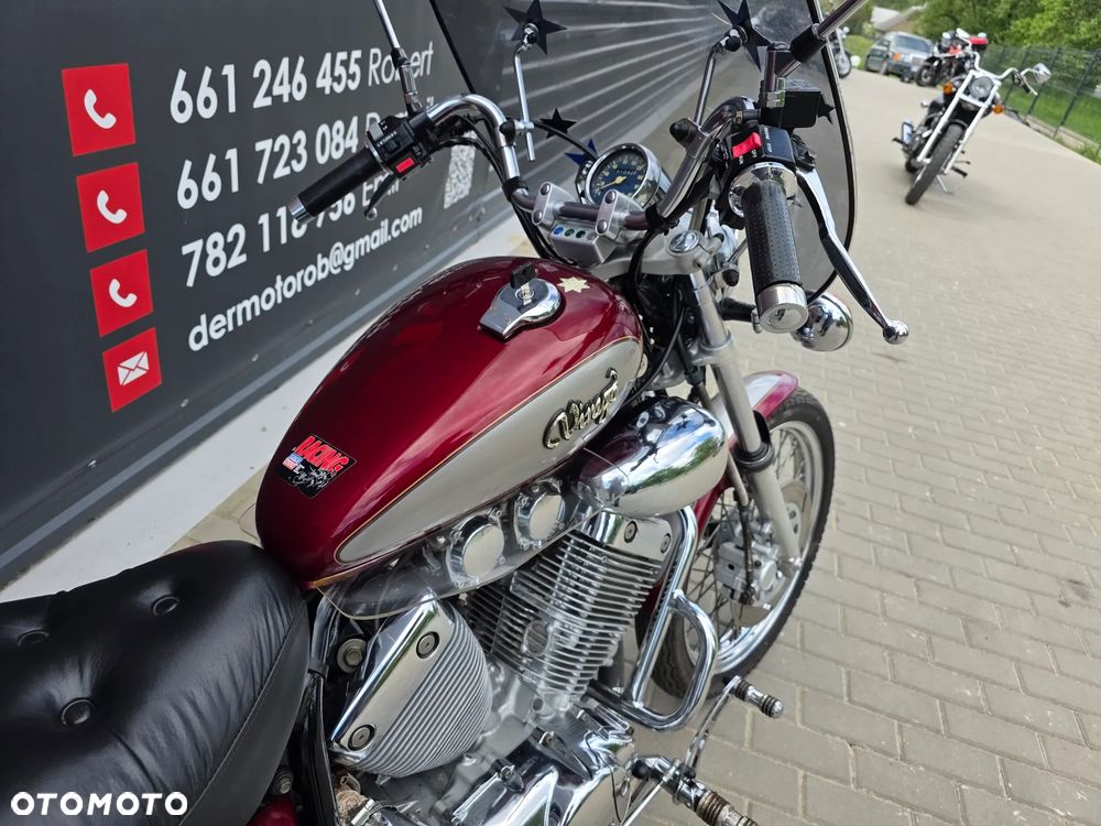 Yamaha Virago - 10
