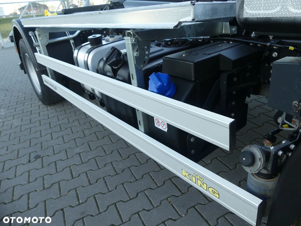 Iveco EUROCARGO 120E-220 / HAKOWIEC / EURO 6 / 48 tys km !!! / MANUAL / - 24