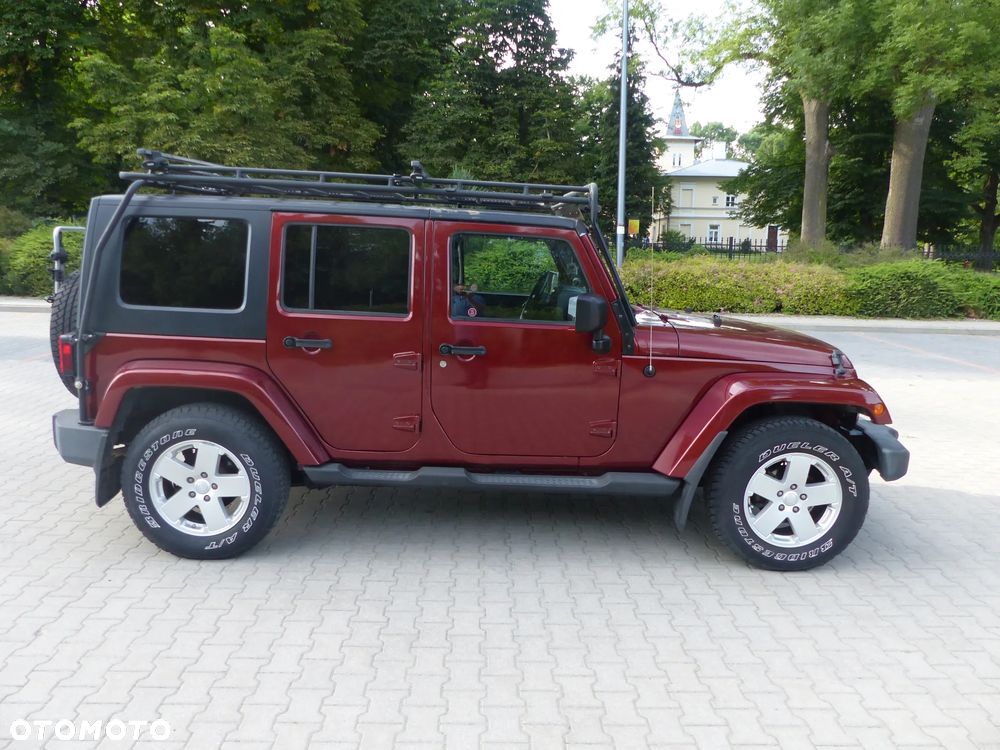 Jeep Wrangler Unlimited 3.8 Automatik Sahara - 7