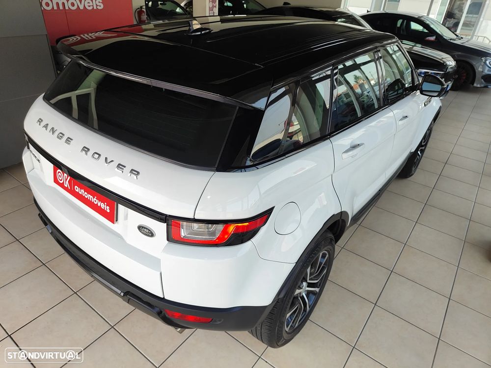 Land Rover Range Rover Evoque TD4 Aut. Black-Edition - 12