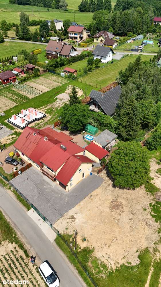 Dom z widokiem na Beskidy | Kisielów koło Ustronia, ul. Spacerowa - Pełny obrazek: 3/20