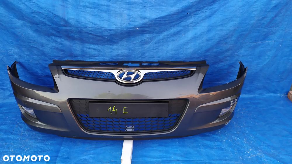 14E  Zderzak przód przedni HYUNDAI i30 I30 I 1 Lift FL WYSYŁKA - 3