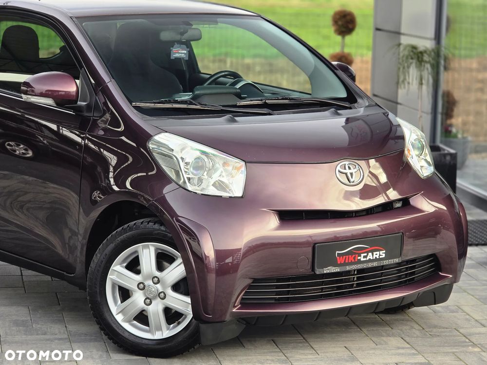 Toyota iQ 1.0 - 11