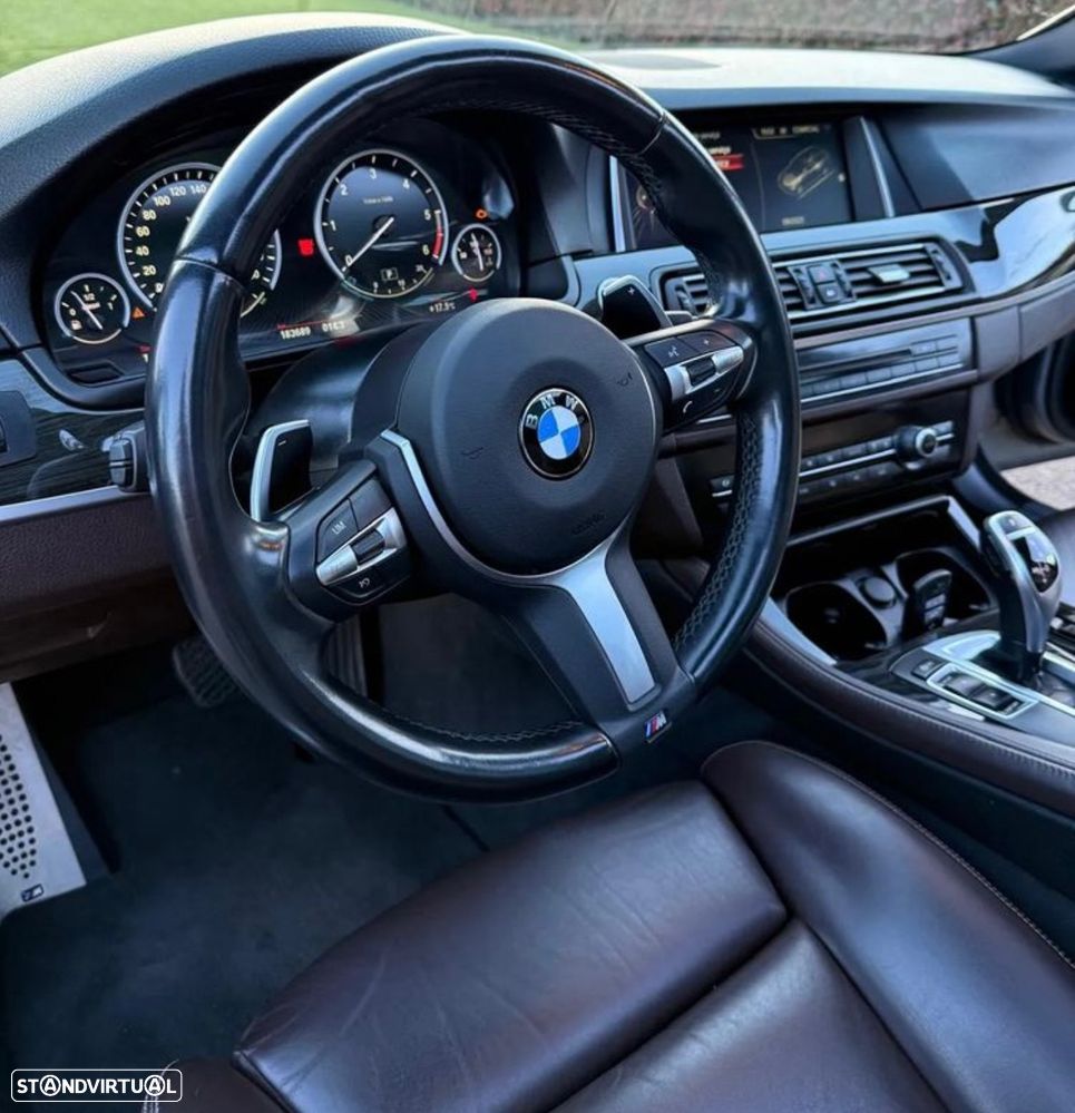 BMW 525 d Pack M Auto - 13