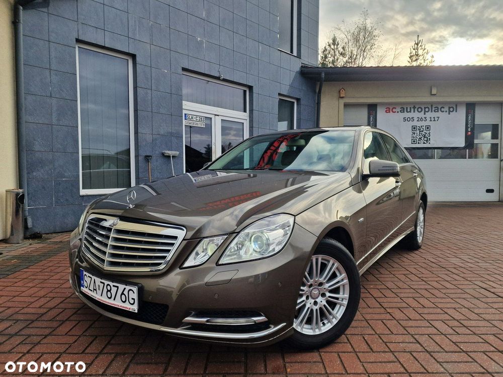 Mercedes-Benz Klasa E - 1