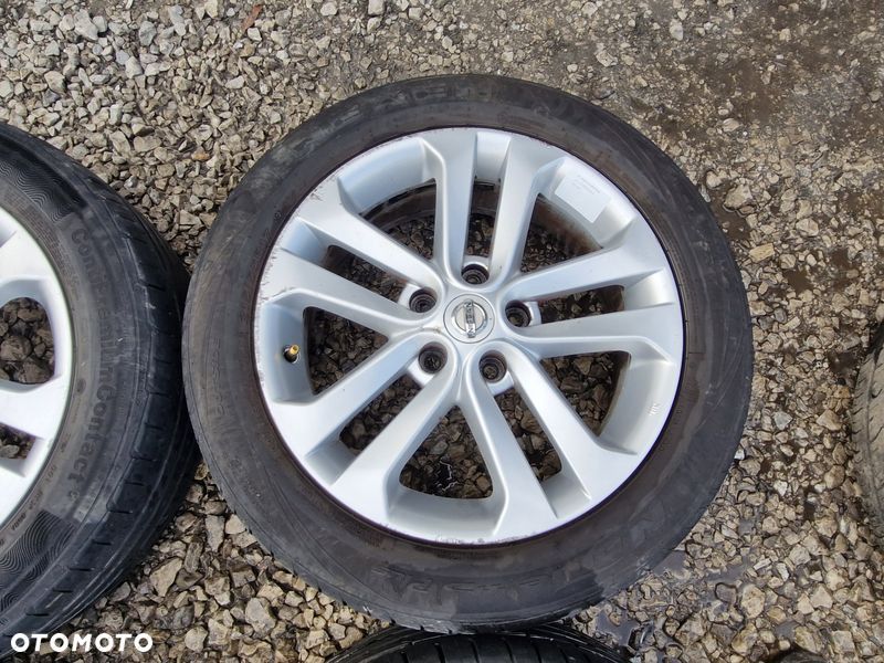 nissan qashqai ii j11 felgi aluminiowe alufelgi 17' cali 5x114.3 6,5j 40300br07a - 3