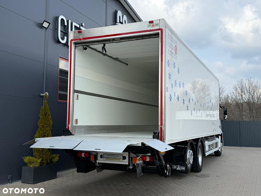 Mercedes-Benz Actros 2530 chłodnia wysoka 260cm // 23 Epal // Klimatyzacja / Kabina sypialna // Świeżo sprowadzony !! // Agregat Carier Supra 1150 Mt // kühlkoffer, refrigerated box, fridge - 11