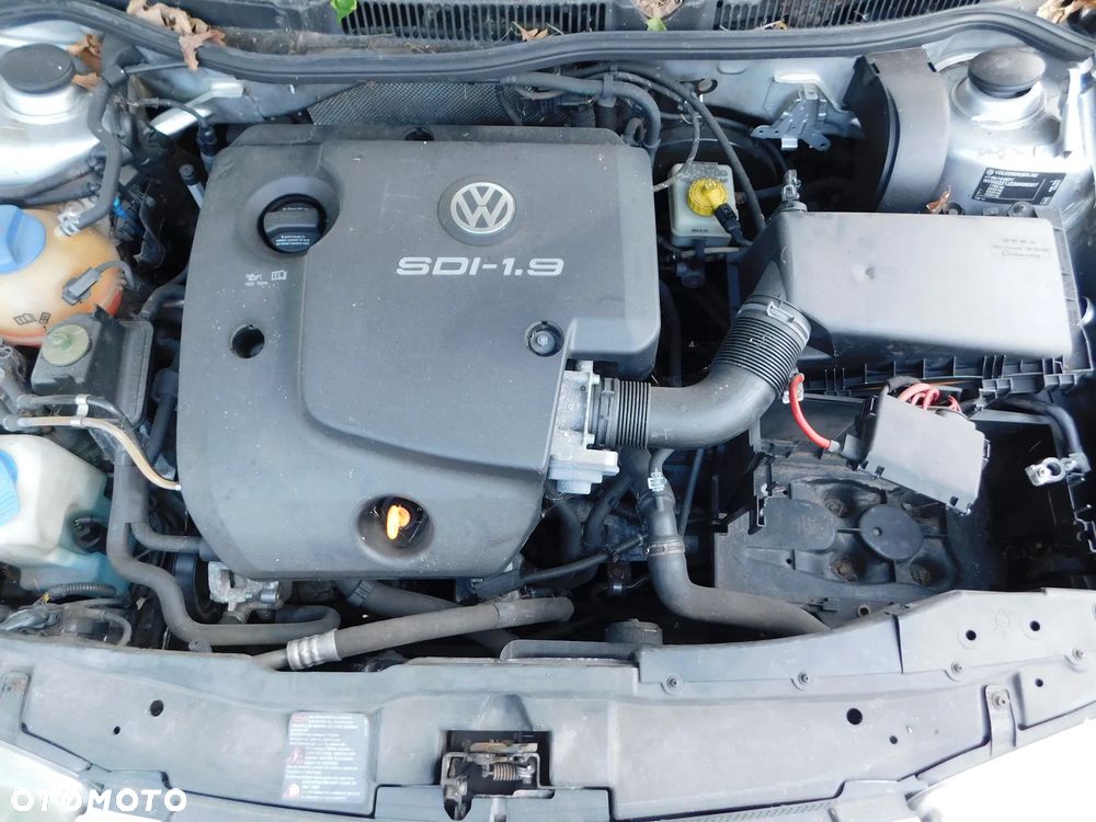 Silnik słupek silnika VW GOLF IV BORA LEON 1.9 SDI - 1