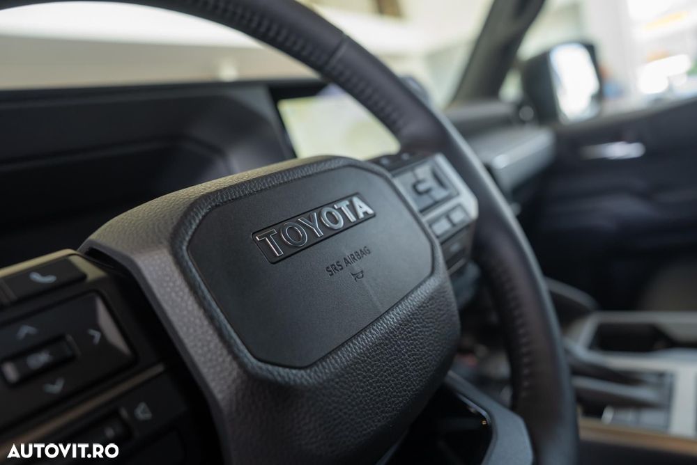 Toyota Land Cruiser 2.8l D-4D 204 CP A/T 7 locuri Luxury AVS - 26