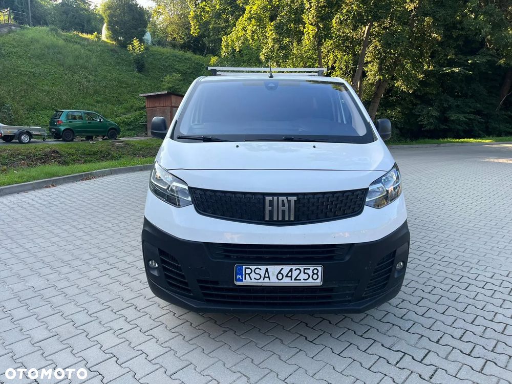 Fiat Scudo III VAN 1.5 Multijet 120KM 2022r. Mały przebieg F-VAT - 2
