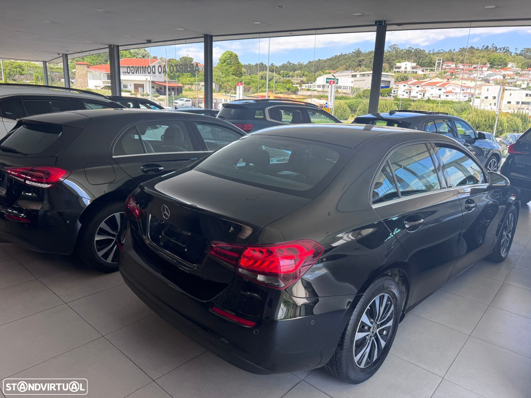 Mercedes-Benz A 180 Limousine d Progressive Aut. - 5