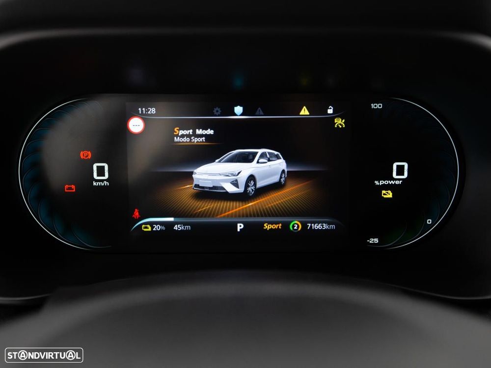 MG MG5 61 kWh Luxury - 22