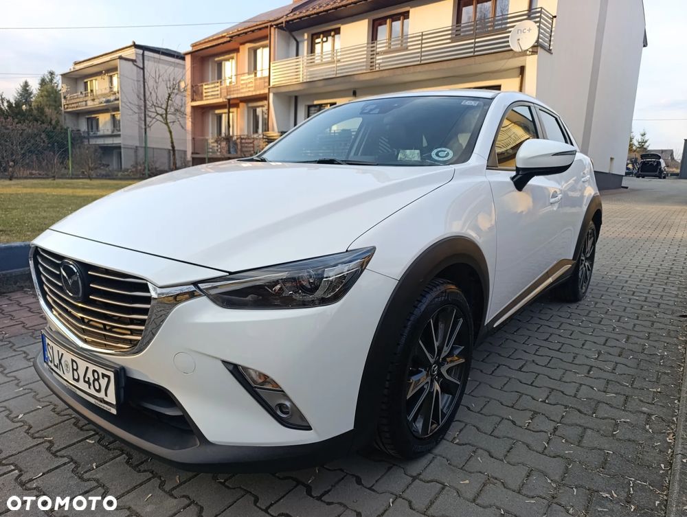 Mazda CX-3 SKYACTIV-G 150 AWD Exclusive-Line - 12