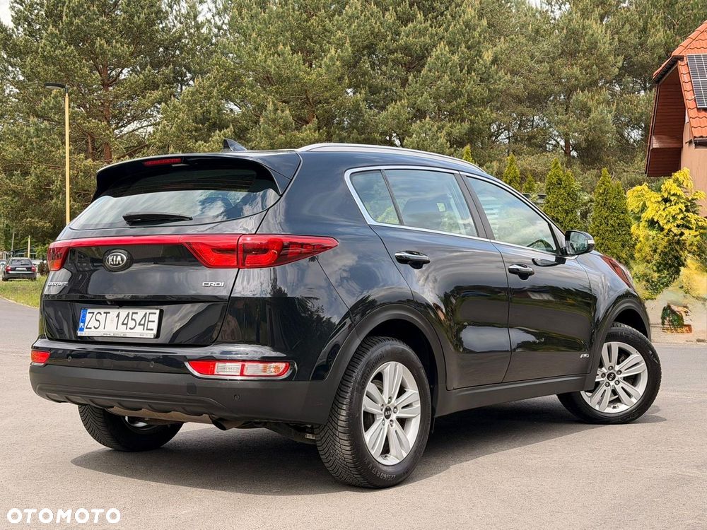 Kia Sportage 2.0 CRDI 4WD Automatik Vision - 15