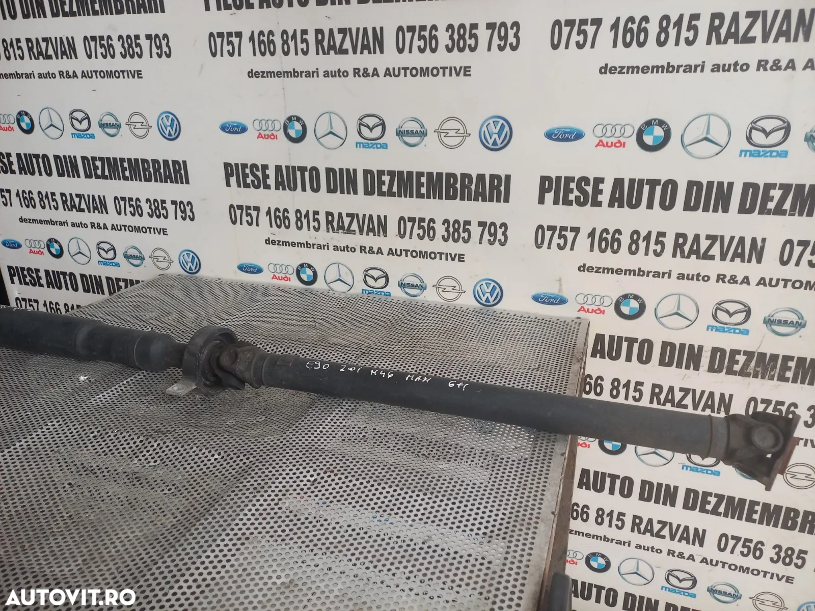 Cardan Bmw E90 E91 E92 E93 2.0 l Benzina Manual 6+1  - Dezmembrari Arad - 2