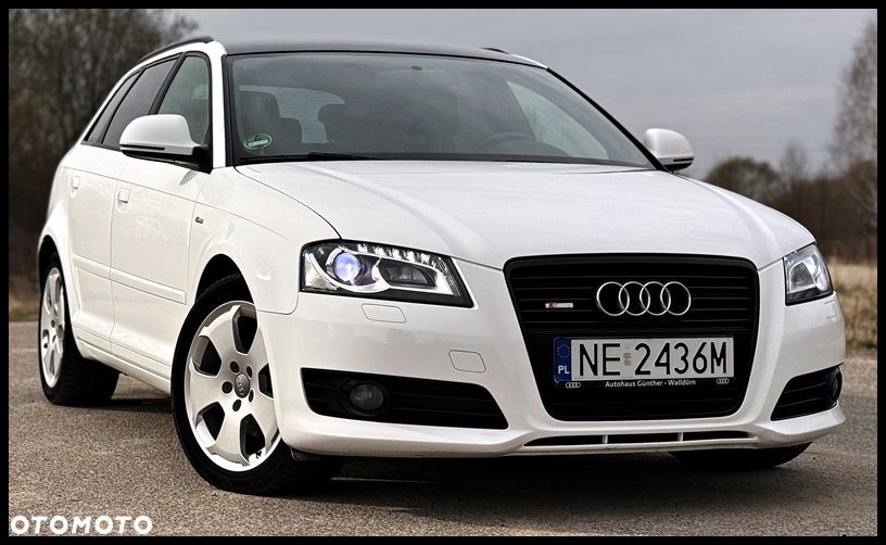 Audi A3 Sportback 2.0 TDI DSG S line Sportpaket plus - 1