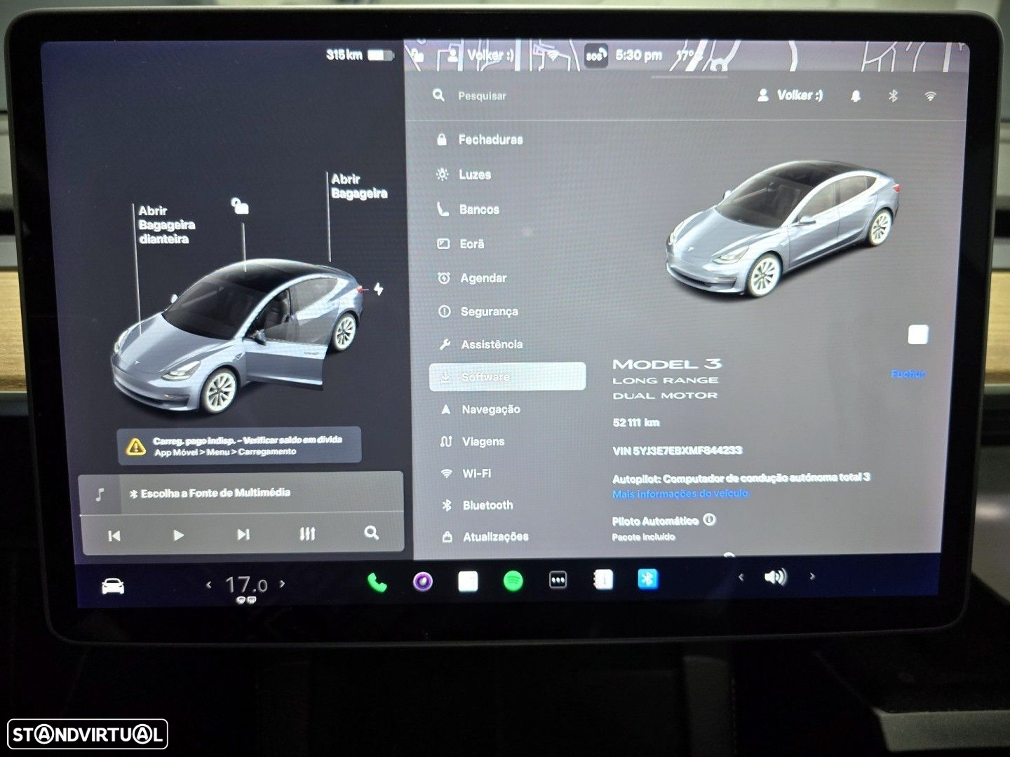 Tesla Model 3 Long Range Tração Integral - 21