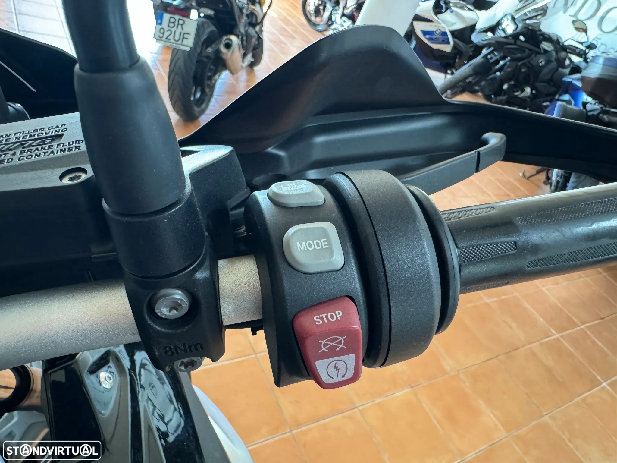 BMW R 1200 GS R1200GS TRIPLE BLACK - 9