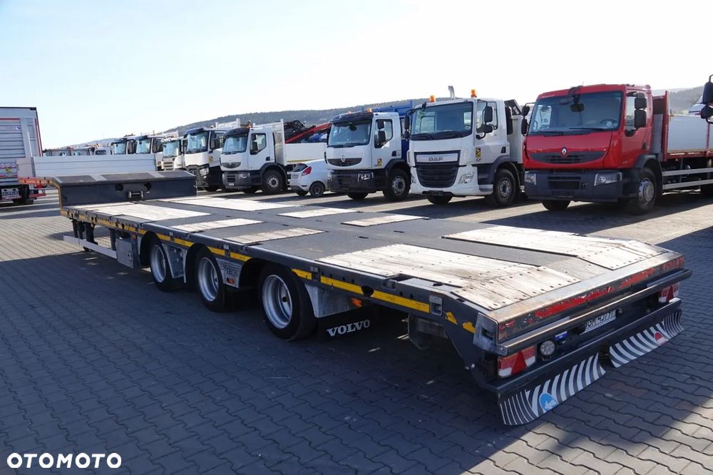 EMTECH NACZEPA LAWETA / NISKOPODWOZIE / ROZCIĄGANA / DŁUGOŚĆ: 15,5 M / 2021 ROK - 35