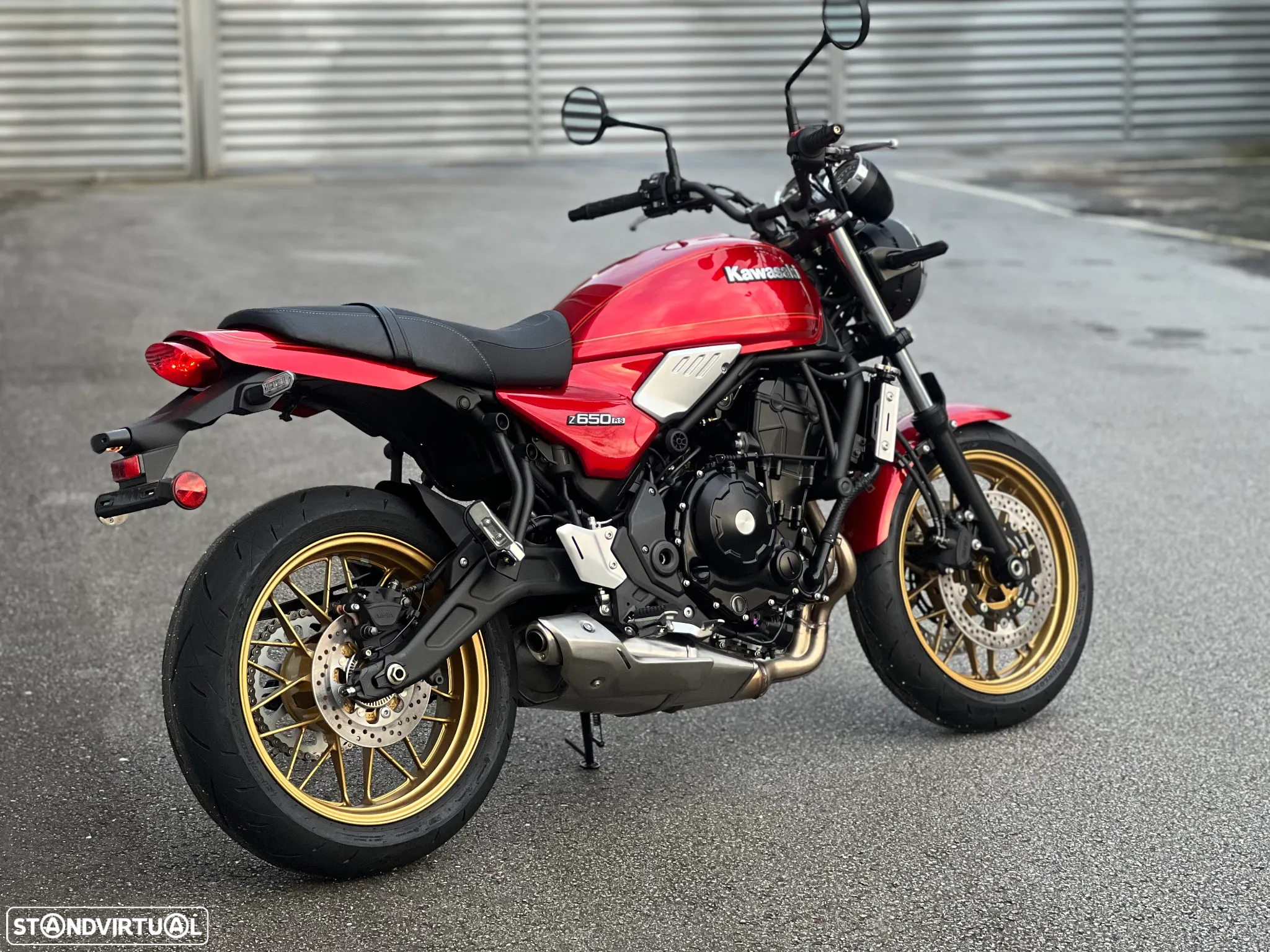 Kawasaki Z Z650RS - 7