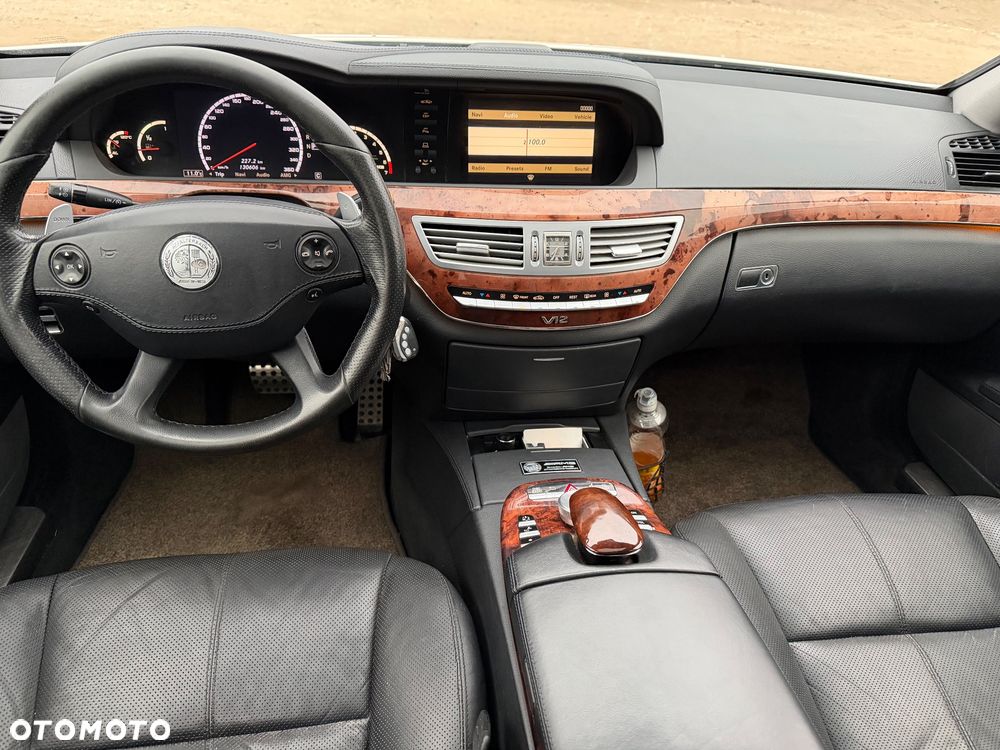 Mercedes-Benz Klasa S 500 L - 9