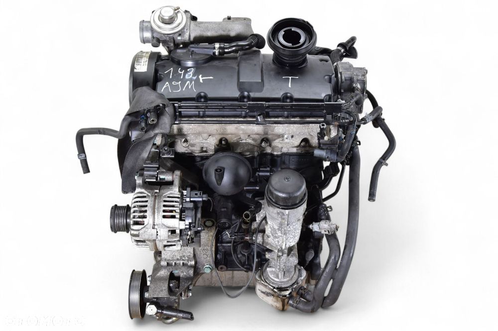 Silnik AUDI A4 B5 A6 C5 BORA GOLF IV PASSAT B5 1.9 TDI 115KM AJM KOMPRESJA - 3