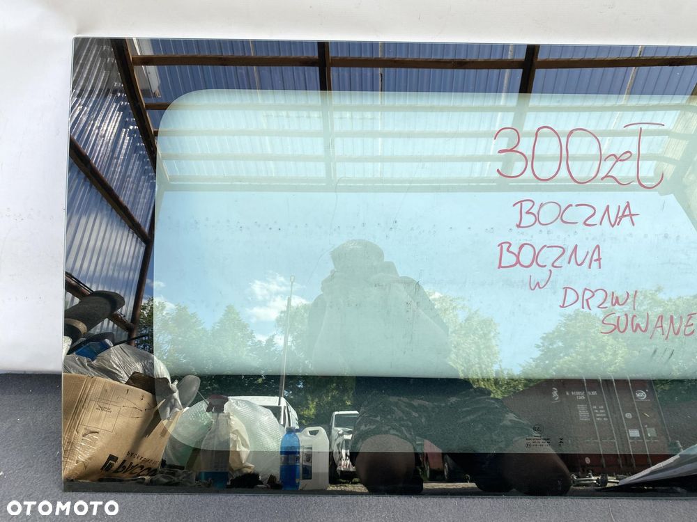 DUCATO BOXER JUMPER 06- SZYBA BOCZNA W DRZWI SUWANE PRZESUWNE DOT618M50AS2 - 2