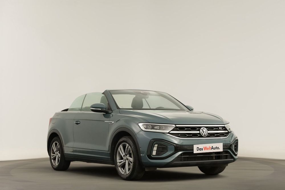 VW T-Roc Cabrio 1.5 TSI R-Line DSG