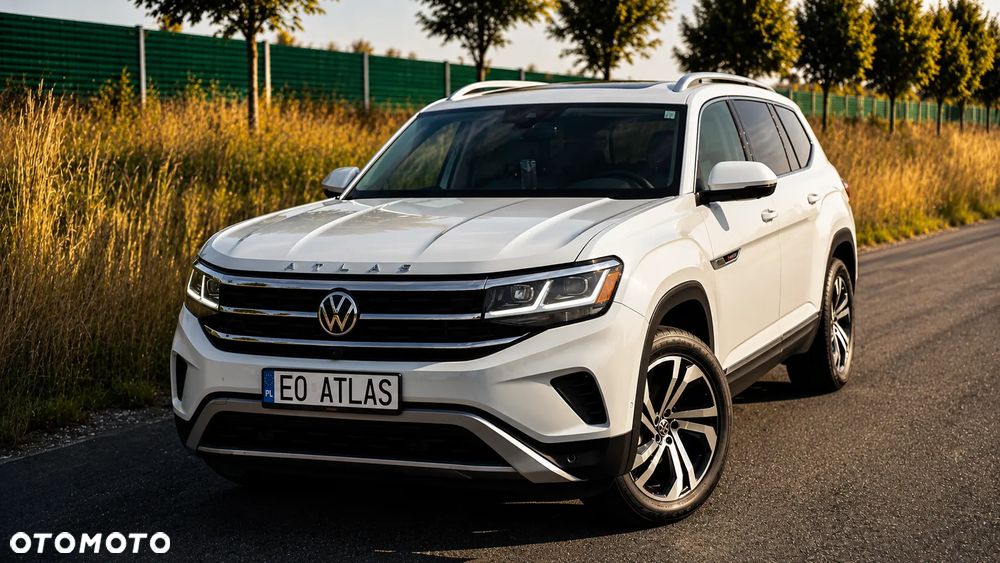 Volkswagen Atlas - 2