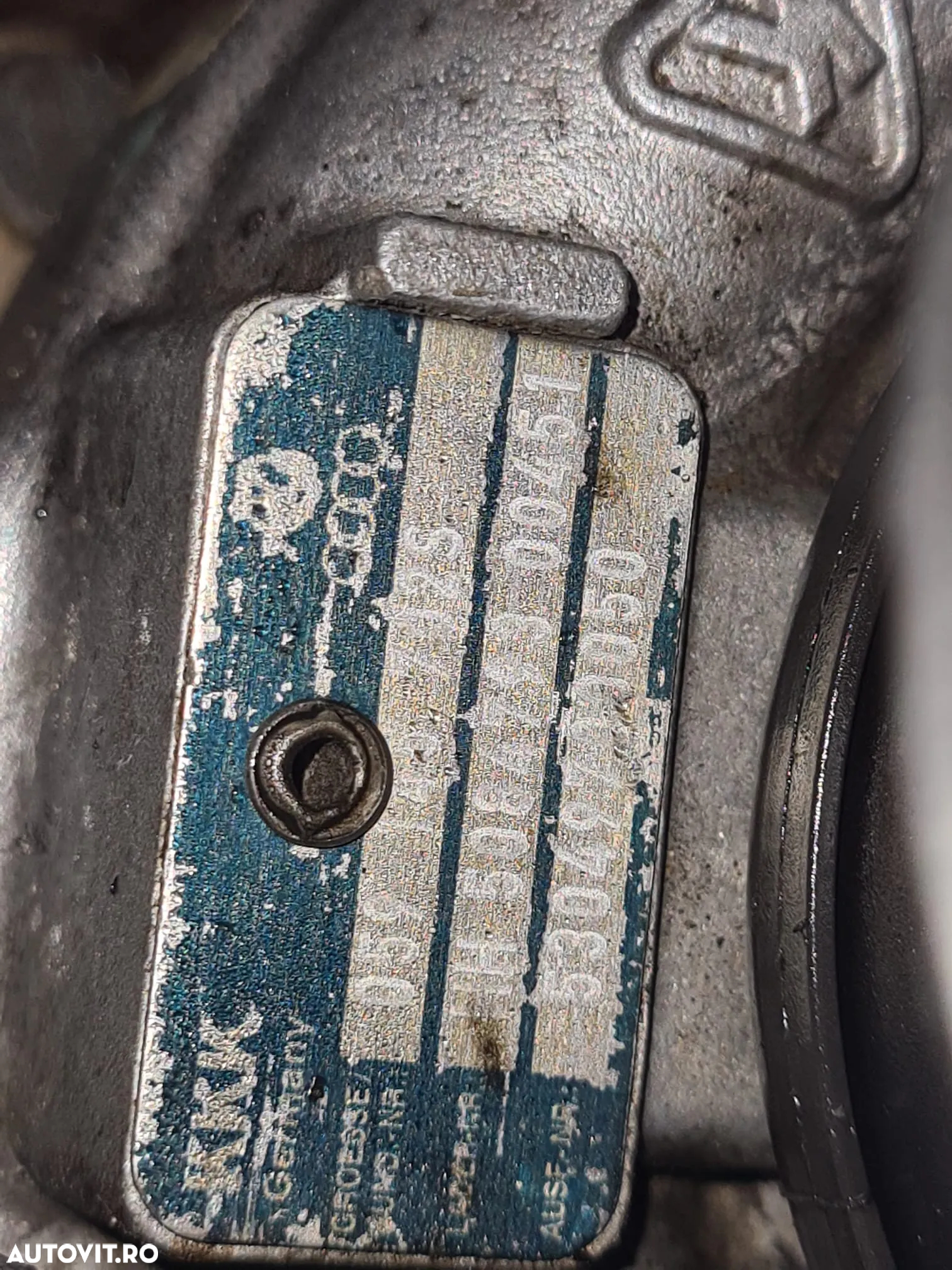 Turbina/turbosuflanta,Alternator cu actuator Audi a4 B7/A6 C6 motor 3.0 tdi,BKN - 2