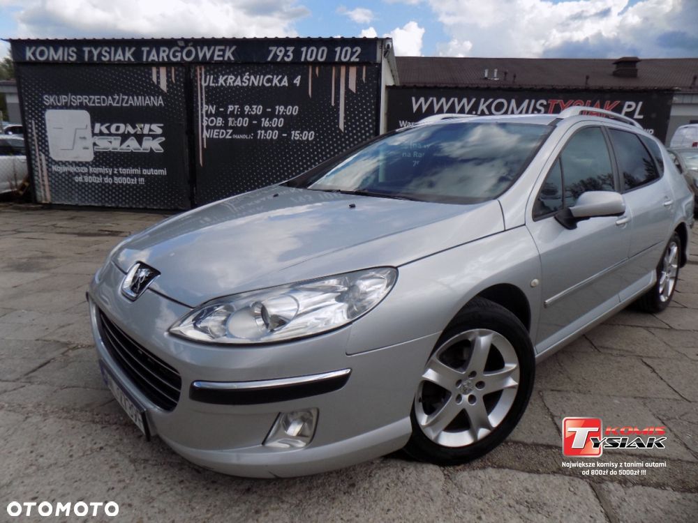 Peugeot 407 - 1