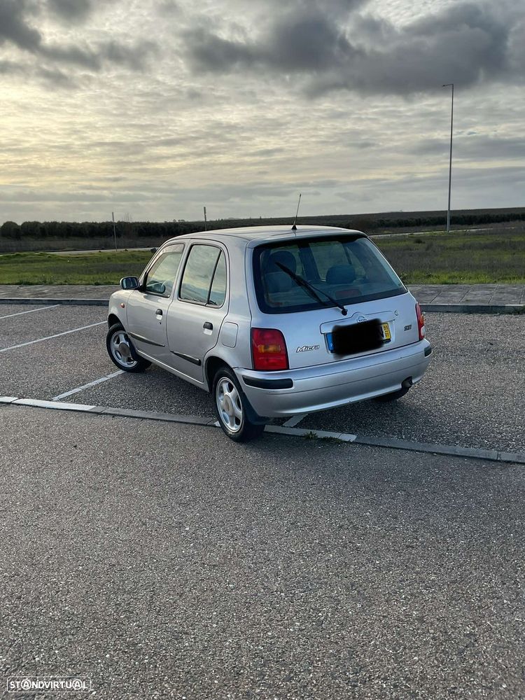 Nissan Micra 1.3 SE+TA - 3