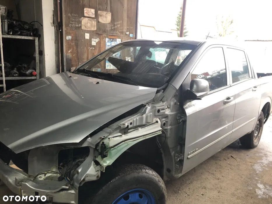 Maska ssangyong actyon sport - 2