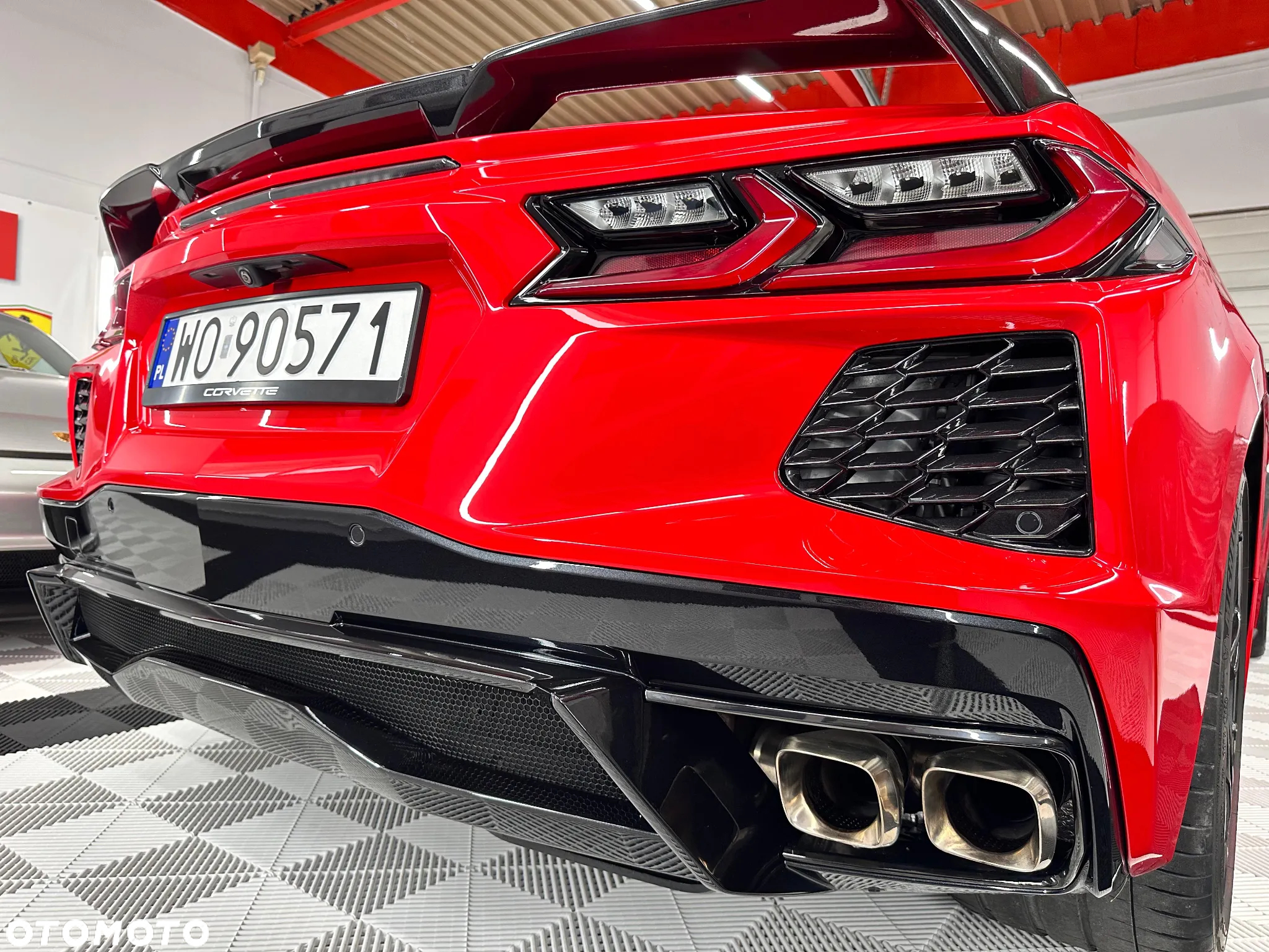 Chevrolet Corvette Stingray 3LT 6.2 V8 Automatik - 2