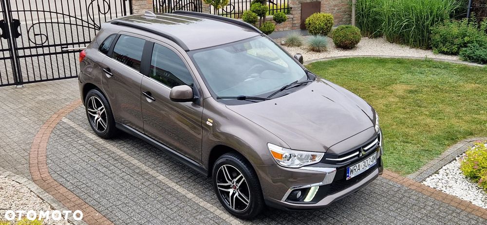 Mitsubishi ASX 1.6 ClearTec 2WD Diamant Edition - 1