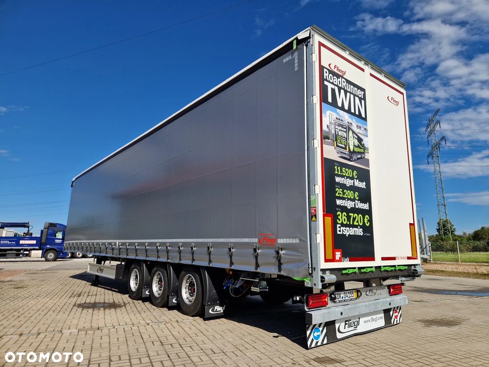 Fliegl FIRANKA MEGA,OŚ i DACH PODN,2CERT - 1