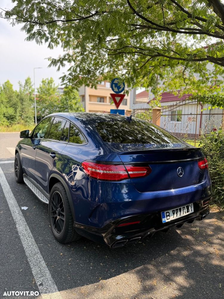 Mercedes-Benz GLE Coupe - 10
