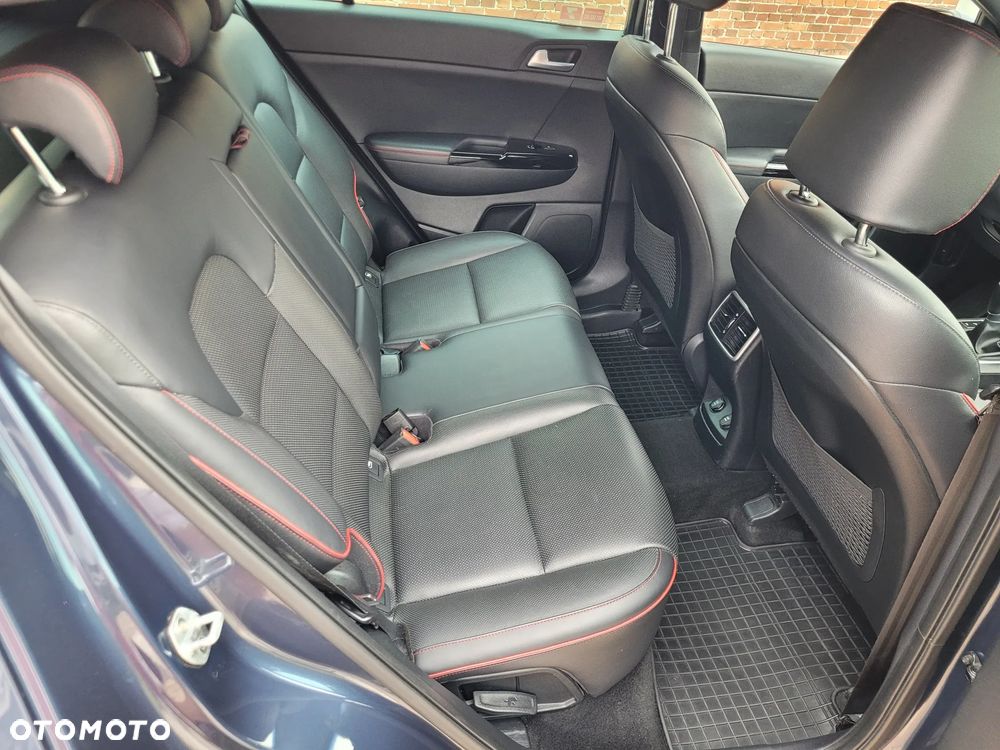 Kia Sportage 1.6 T-GDI GT Line 4WD - 19