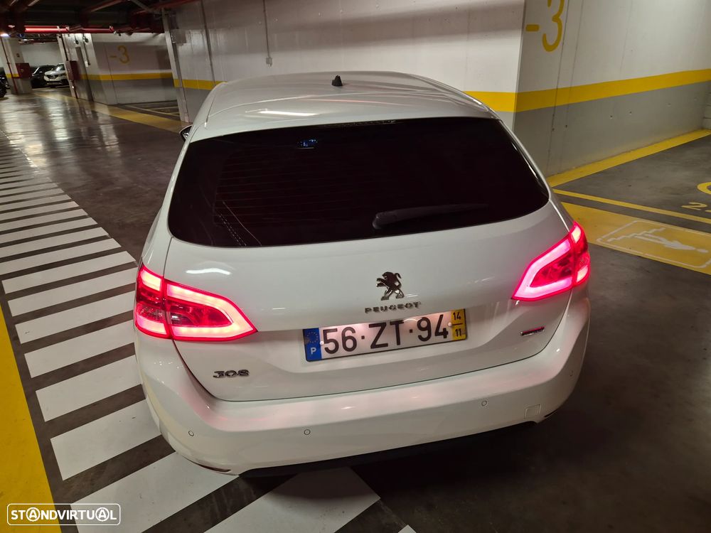 Peugeot 308 SW 1.6 BlueHDi Active J17 - 10