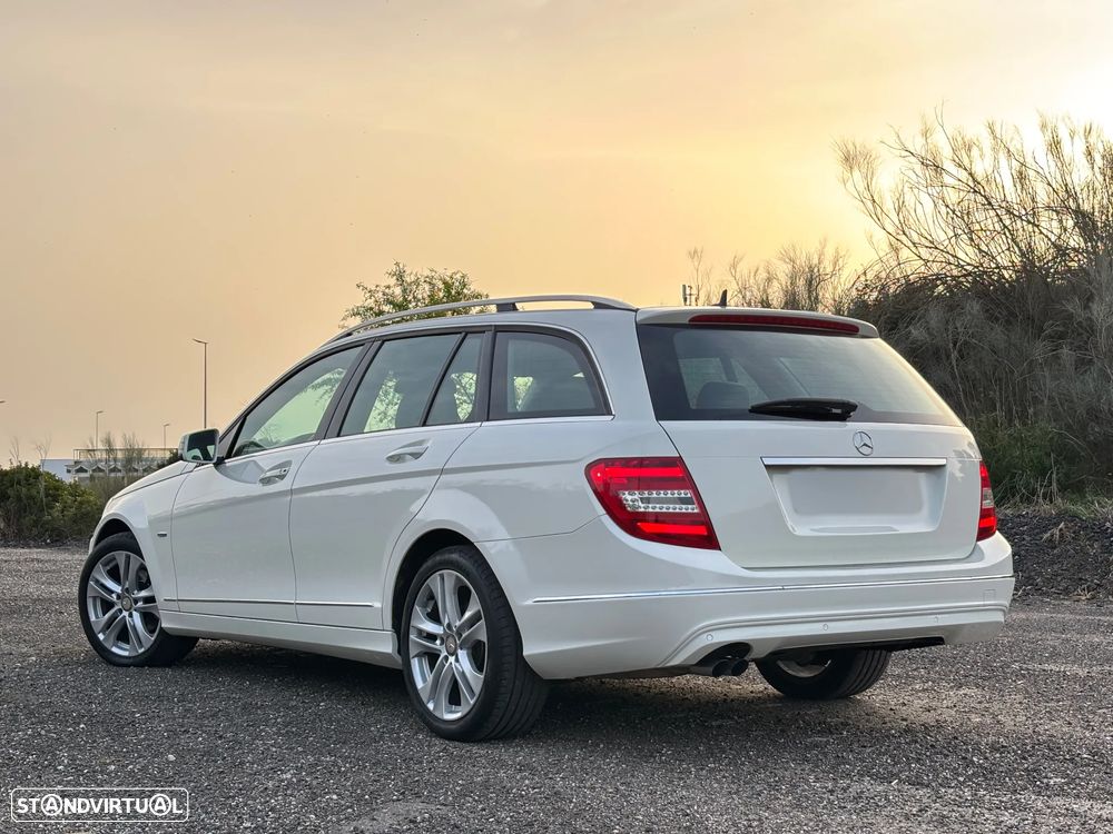 Mercedes-Benz C 180 CDi Avantgarde BlueEfficiency - 3